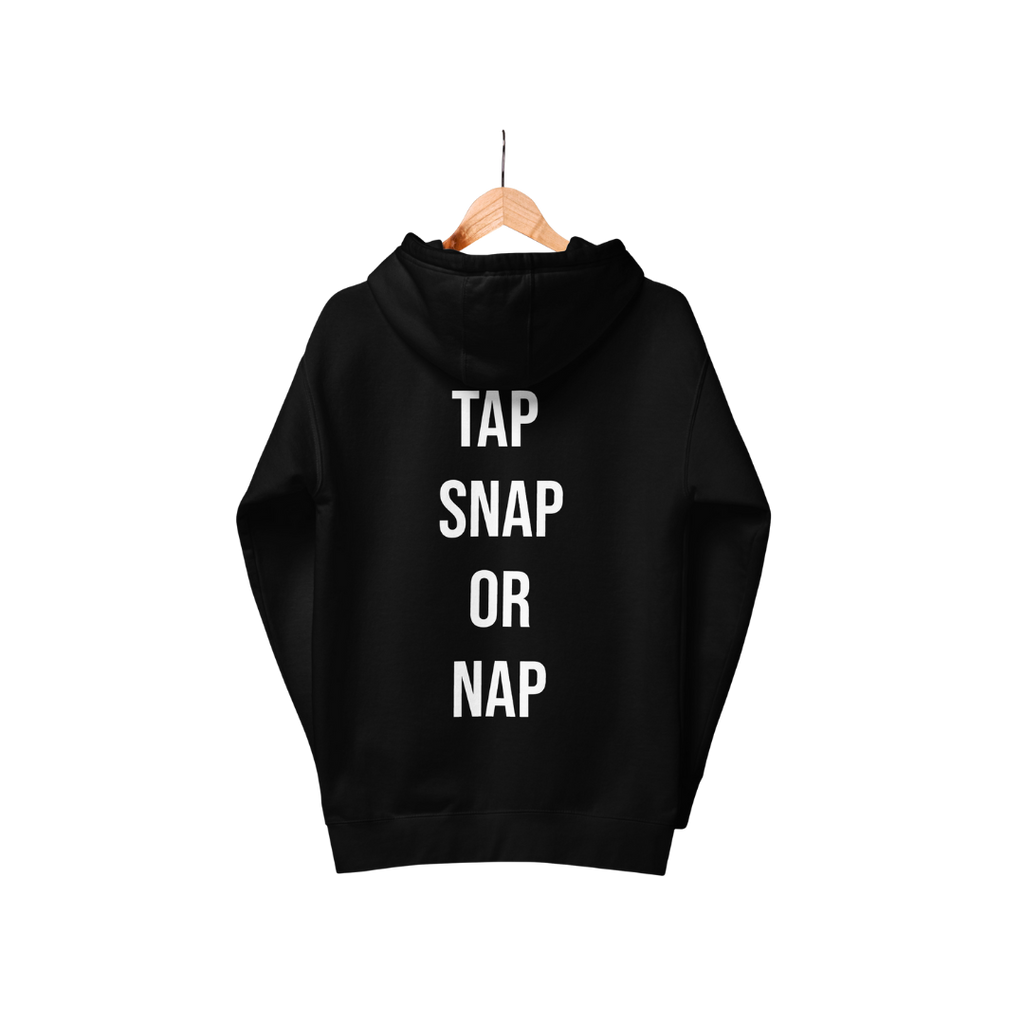 Hoodie Tap Snap or Nap