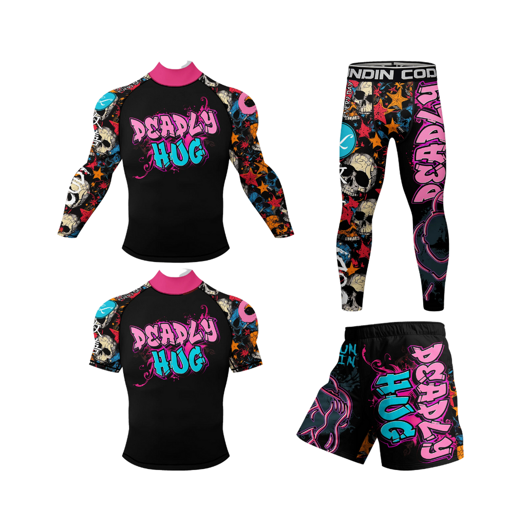 Conjunto Completo Deadly Hug