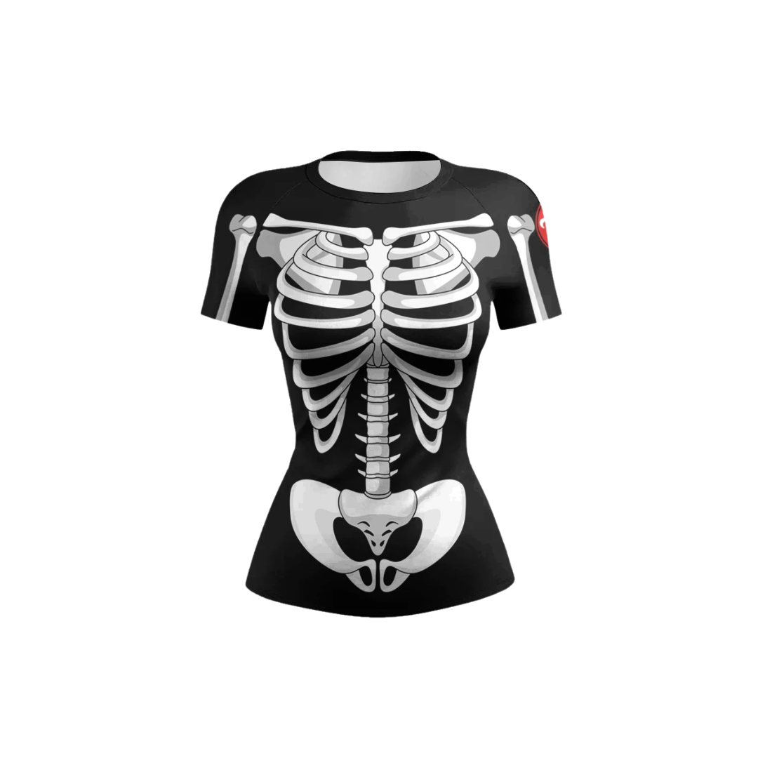 Rashguard Mujer Skeleto