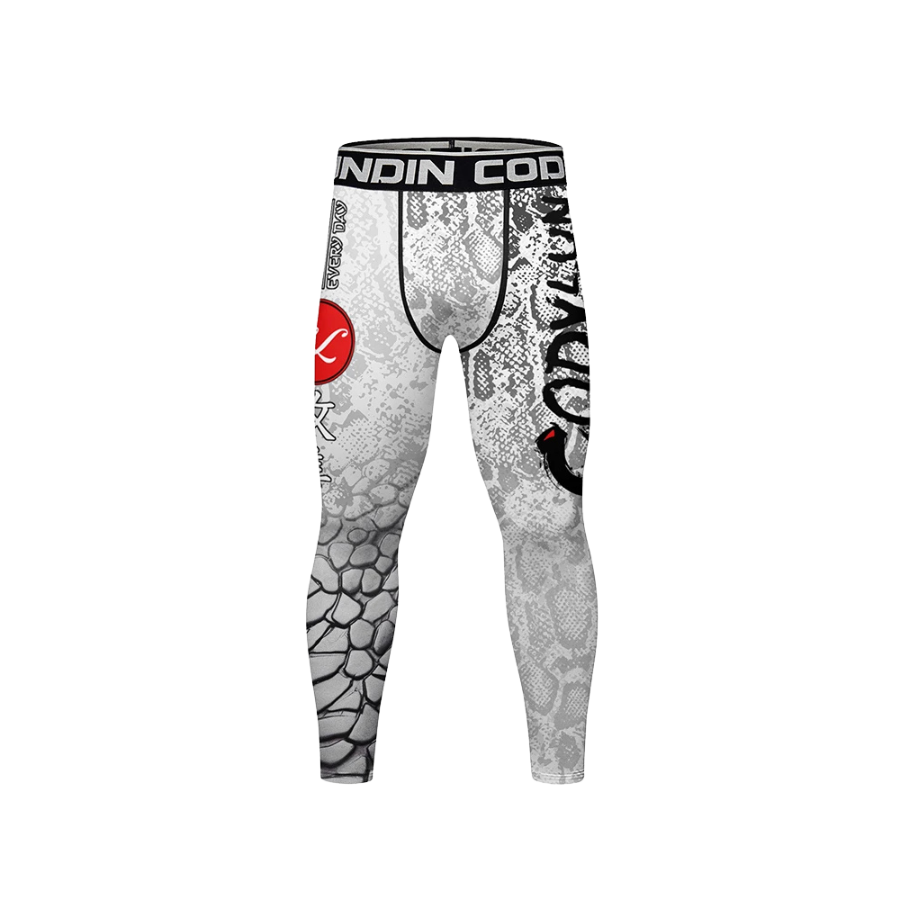 Pantalón Largo Camuflaje Blanco