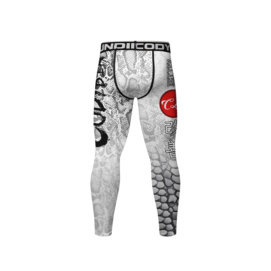 Pantalón Largo Camuflaje Blanco