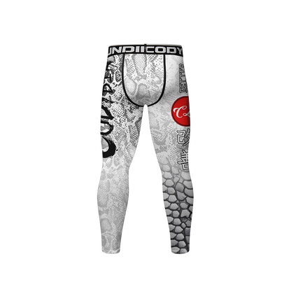 Pantalón Largo Camuflaje Blanco