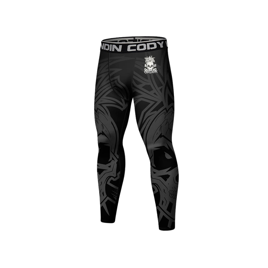 Conjunto Rash. + Pantalón + Short Jiujitsu Black 3