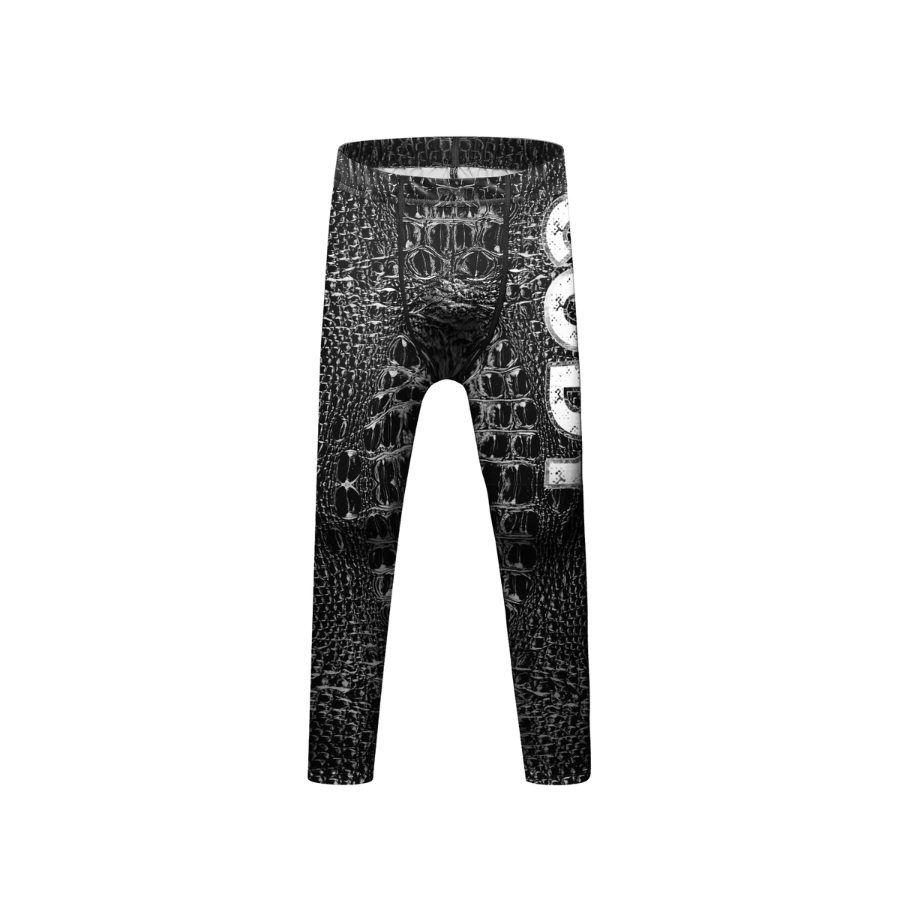 Rashguard + Pantalón Black Snake - Kids