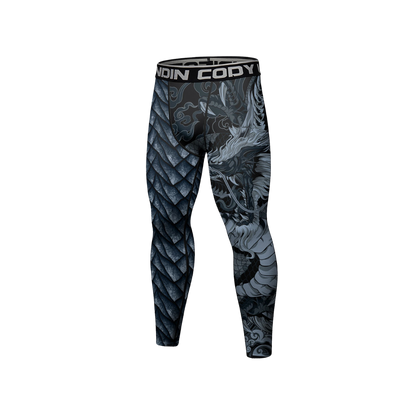 Conjunto Rash. + Pantalón + Short Jiujitsu Dragón