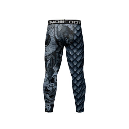 Conjunto Rash. + Pantalón + Short Jiujitsu Dragón