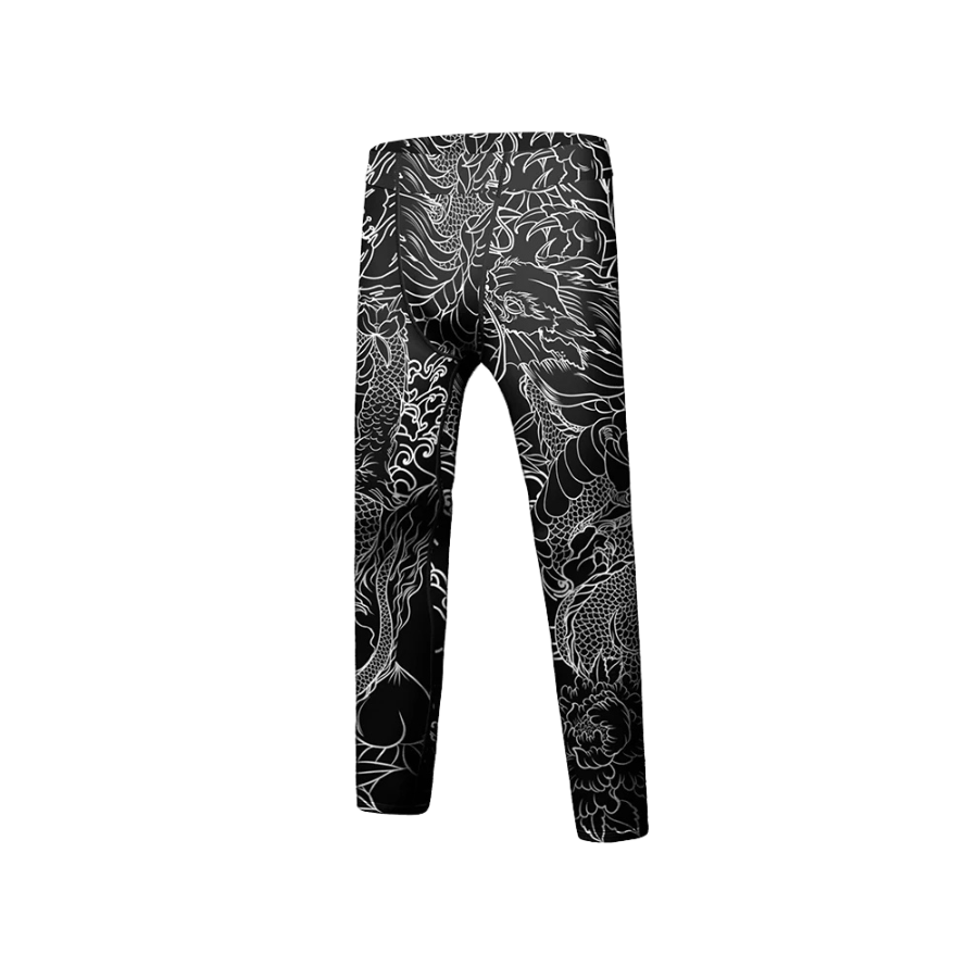 Pantalón Dragón Blanco - Kids