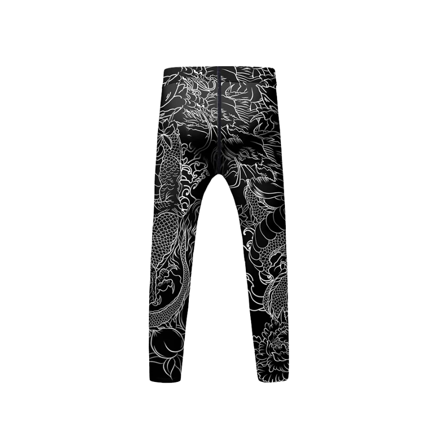 Pantalón Dragón Blanco - Kids