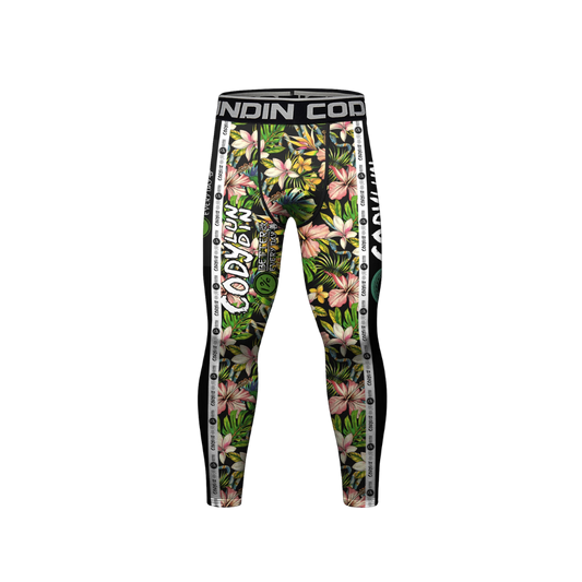 Pantalón Largo Flores