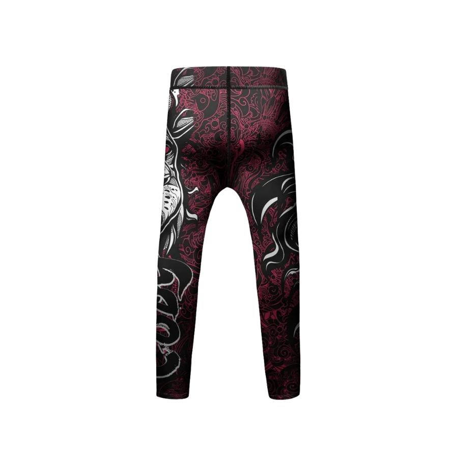 Rashguard + Short + Pantalón León Rojo - Kids