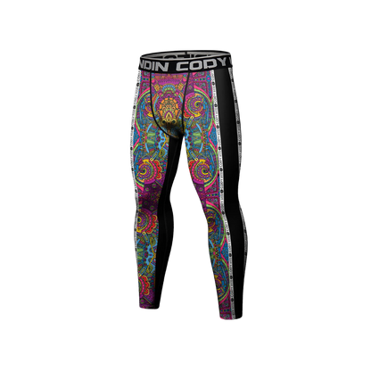 Conjunto Rash. Manga Larga + Pantalón + Short Jiujitsu Multicolor