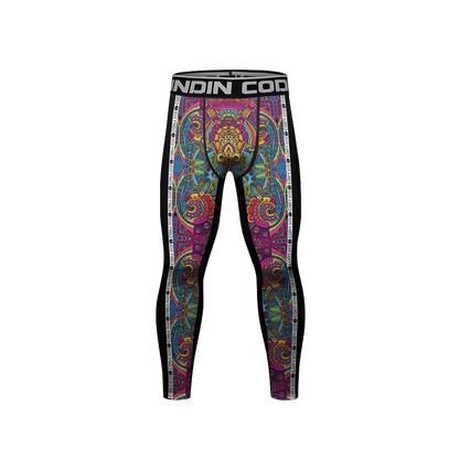 Conjunto Rash. Manga Larga + Pantalón + Short Jiujitsu Multicolor