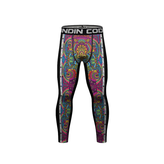 Pantalón Largo Multicolor