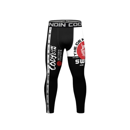 Conjunto Rash. + Pantalón + Short Jiujitsu Panda