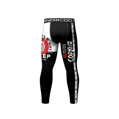 Conjunto Rash. + Pantalón + Short Jiujitsu Panda