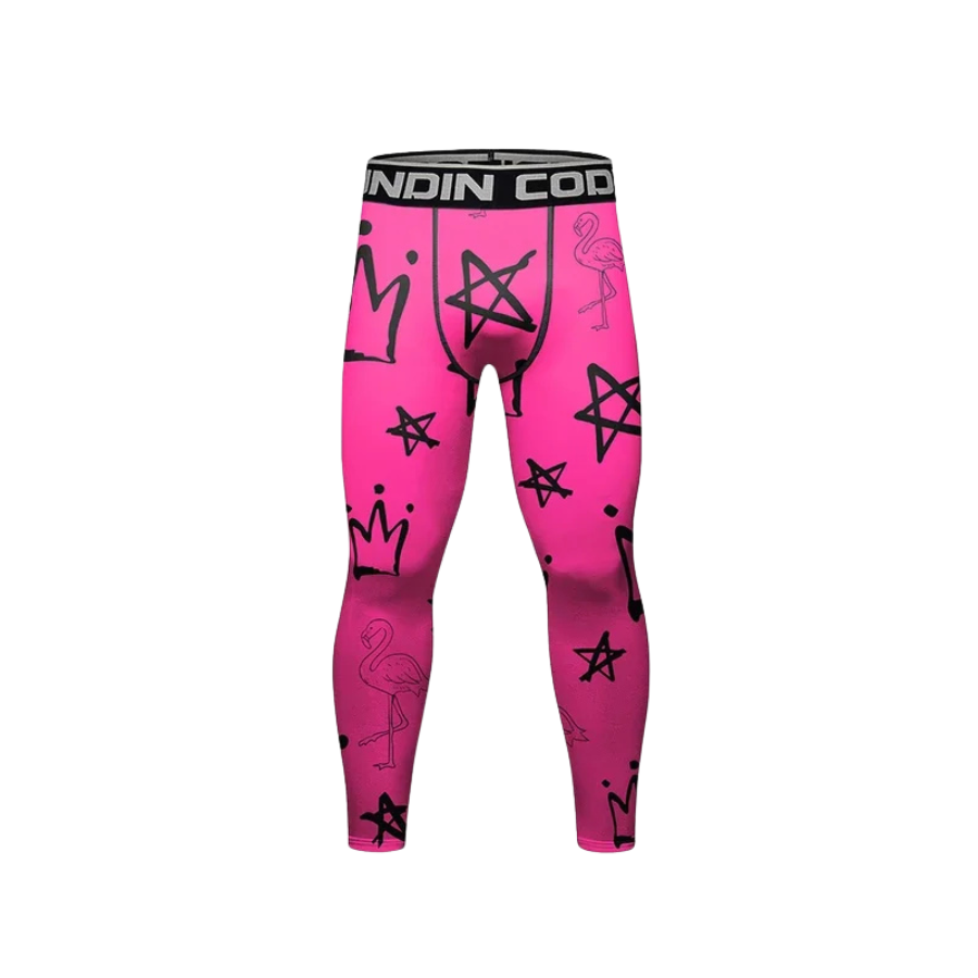 Conjunto Rash. Manga Larga + Pantalón + Short Jiujitsu Pinki