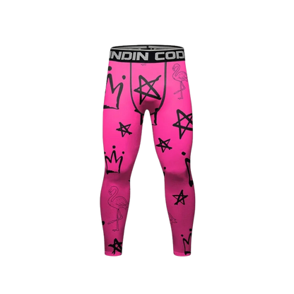 Conjunto Rash. Manga Larga + Pantalón + Short Jiujitsu Pinki