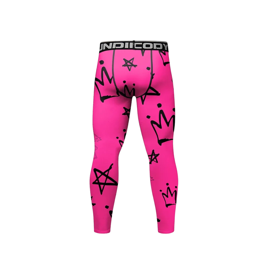 Conjunto Rash. Manga Larga + Pantalón + Short Jiujitsu Pinki