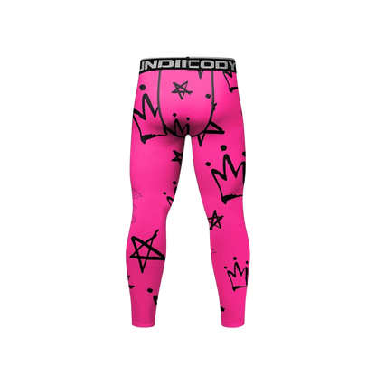 Conjunto Rash. Manga Larga + Pantalón + Short Jiujitsu Pinki