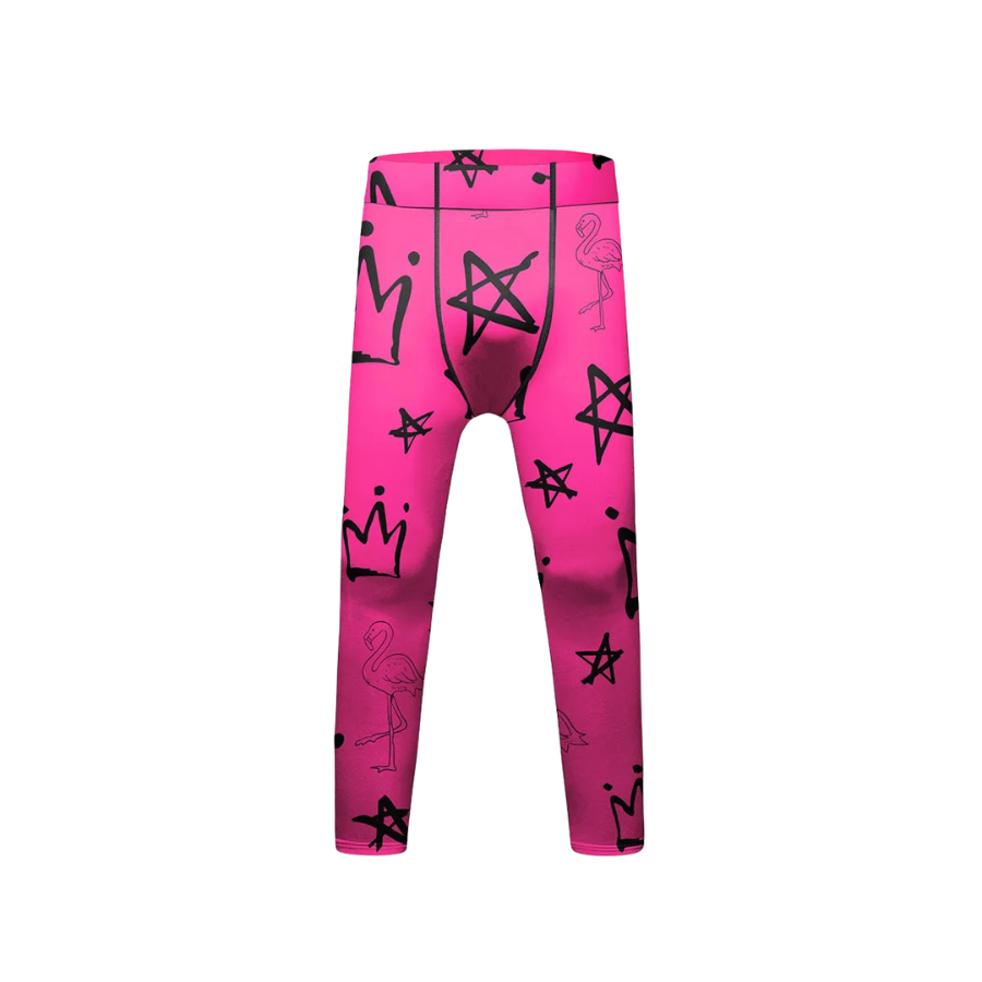 Rashguard Manga Larga + Pantalón Pinki - Kids