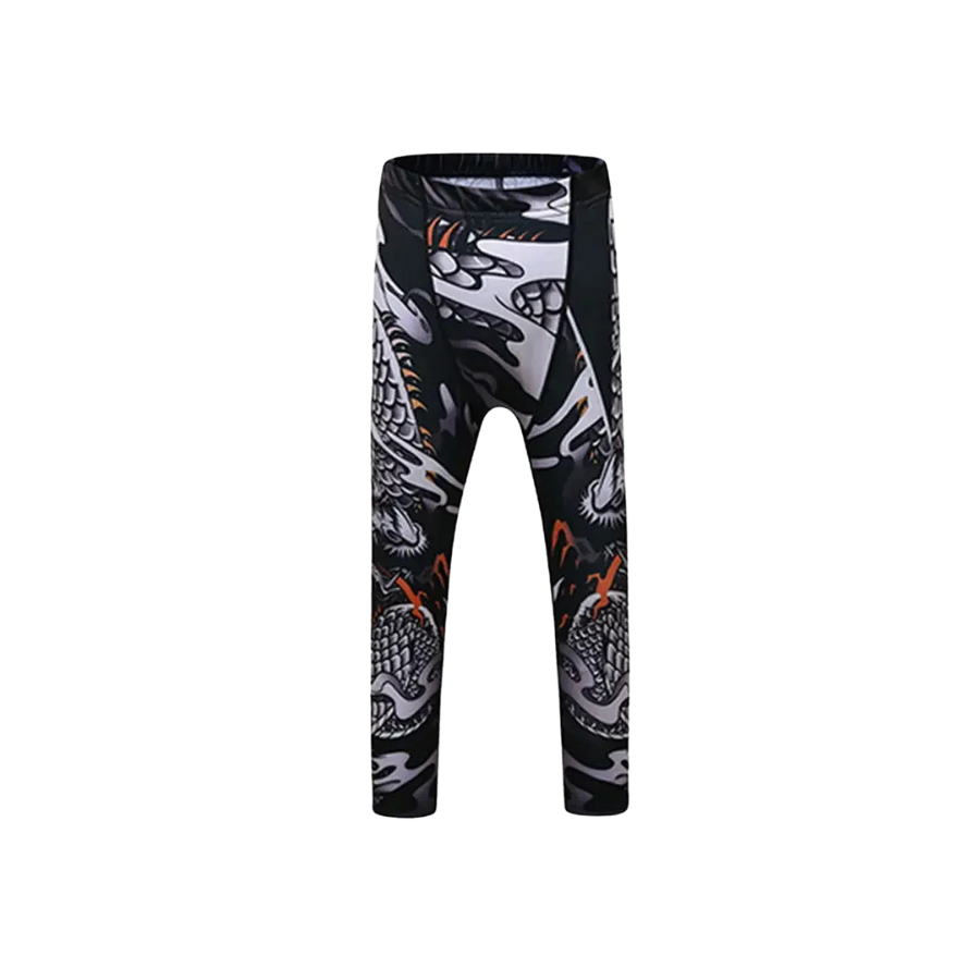 Rashguard + Short + Pantalón Snake - Kids