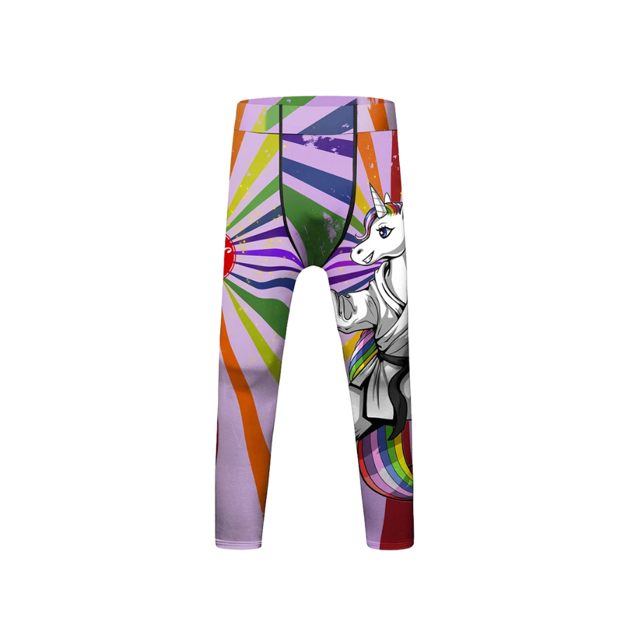 Rashguard Manga Larga + Pantalón Unicorn - Kids