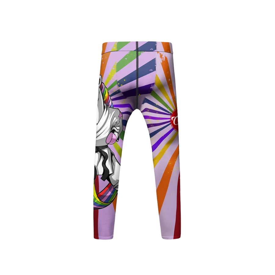 Rashguard Manga Larga + Short + Pantalón Unicorn - Kids