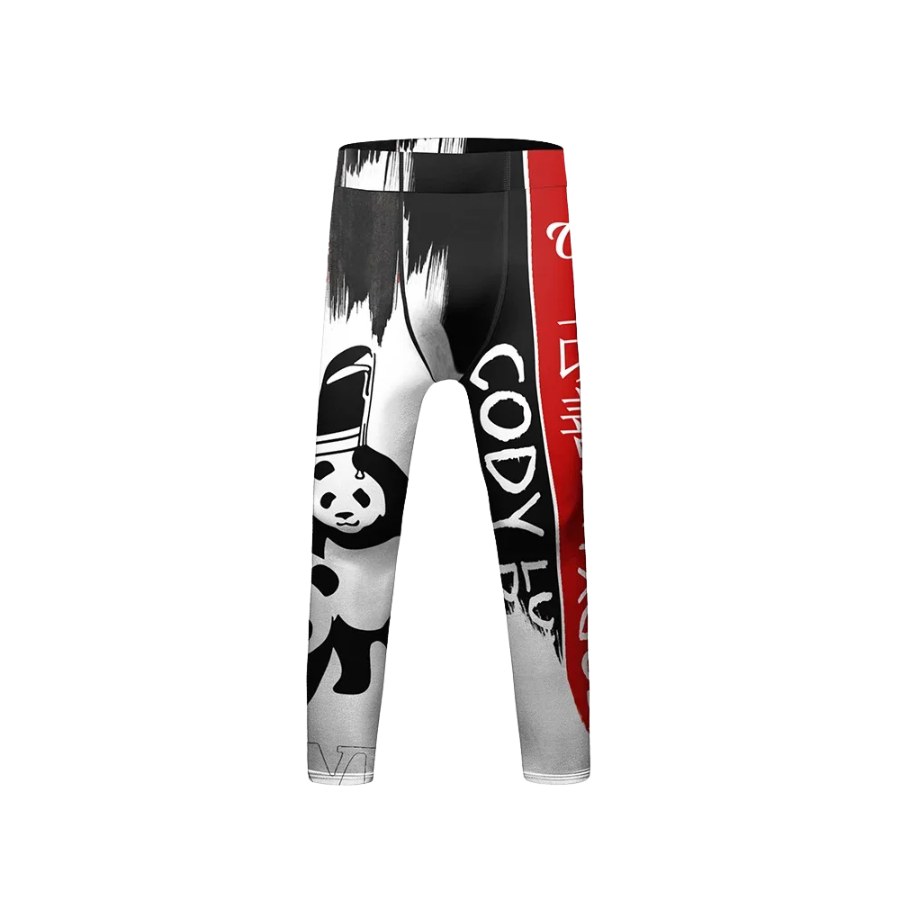 Rashguard Manga Larga + Pantalón WWF - Kids