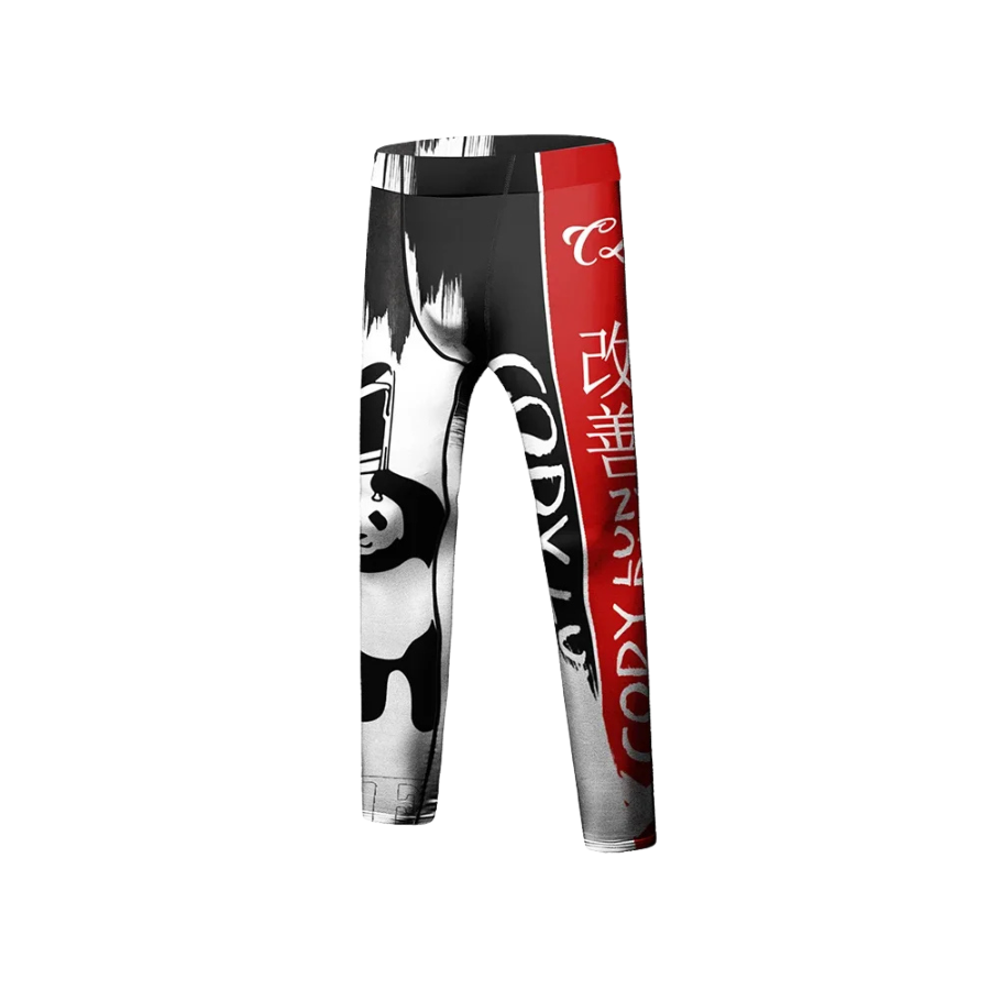 Rashguard Manga Larga + Pantalón WWF - Kids