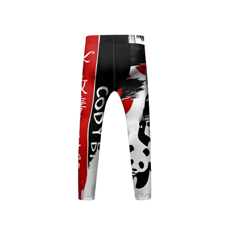 Rashguard Manga Larga + Pantalón WWF - Kids