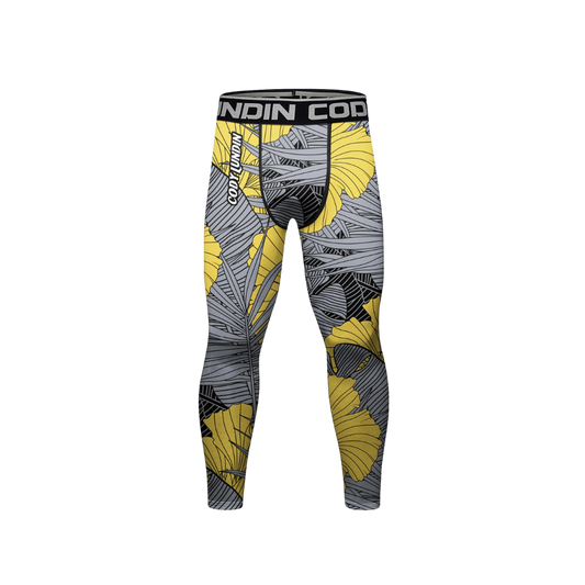 Pantalón Largo Yellow Lotus