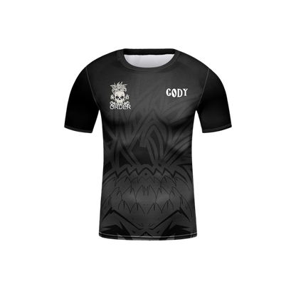 Rashguard Black - Kids