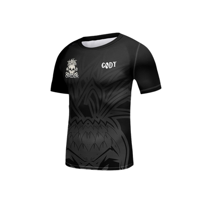 Rashguard Black - Kids
