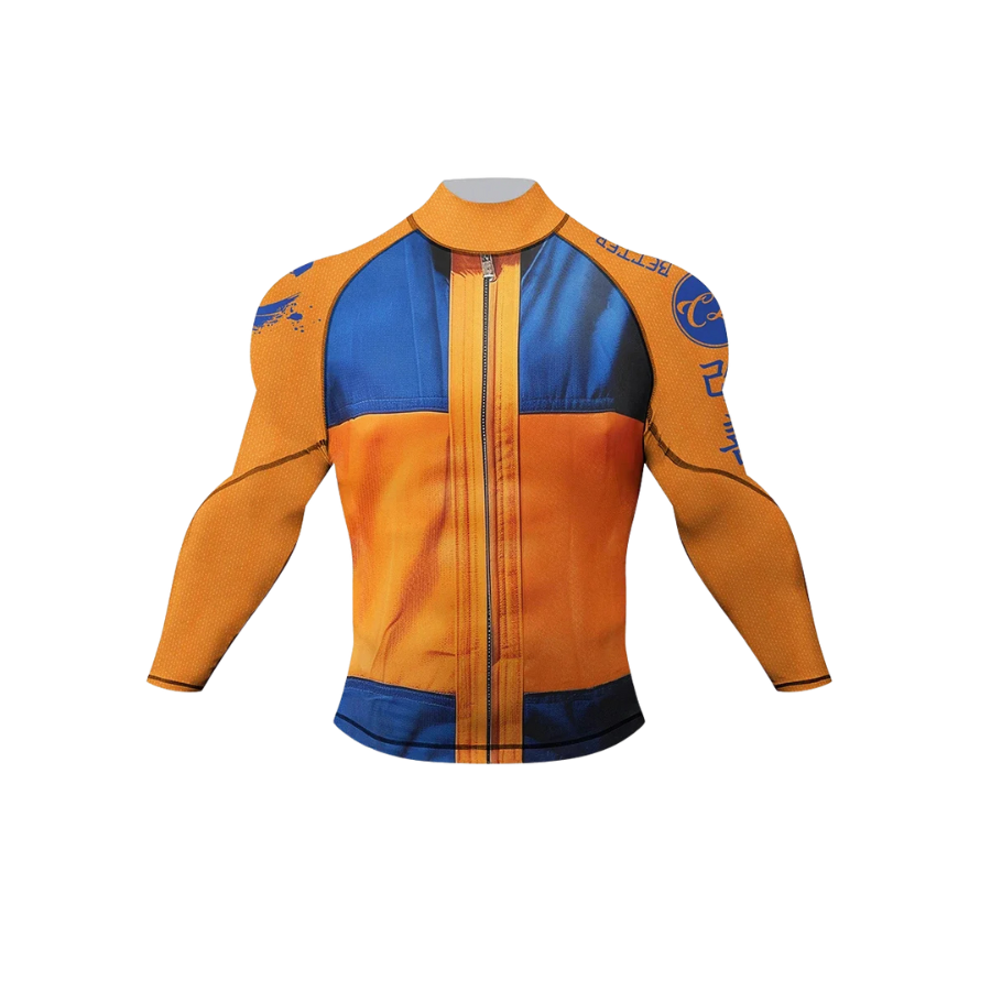 Rashguard Jiujitsu Gen Z Manga Larga