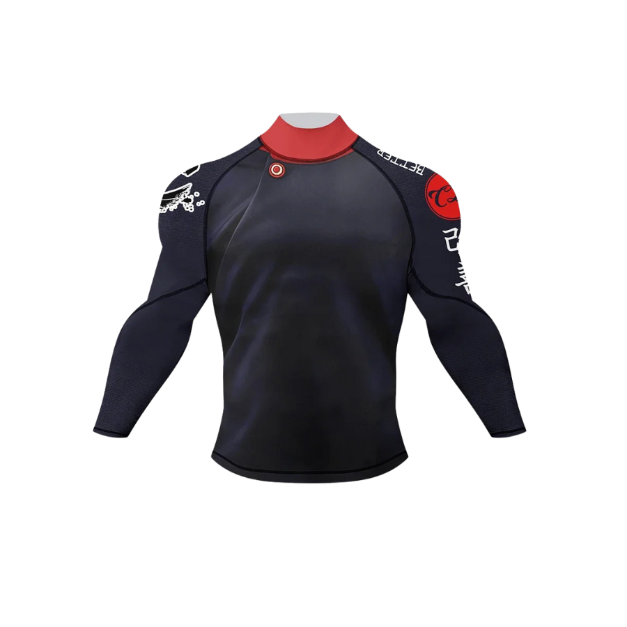Rashguard Jiujitsu Snape Manga Larga