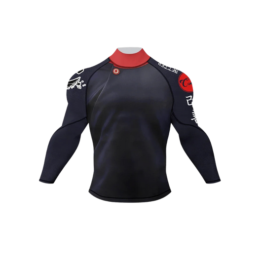 Rashguard Jiujitsu Snape Manga Larga