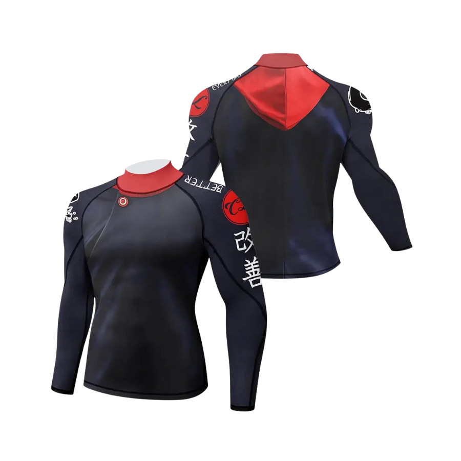 Rashguard Jiujitsu Snape Manga Larga