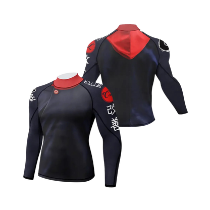 Rashguard Jiujitsu Snape Manga Larga