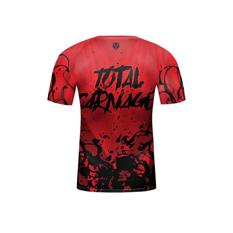 Rashguard + Pantalón Carnage - kids