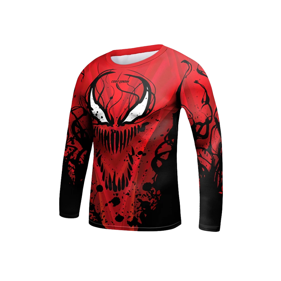 Rashguard Manga Larga + Short Carnage - Kids