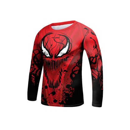 Rashguard Carnage Manga Larga - Kids
