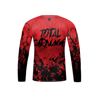 Rashguard Carnage Manga Larga - Kids