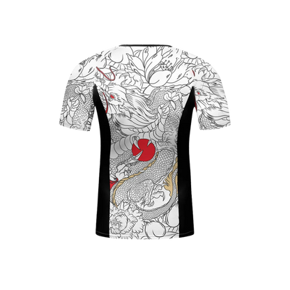 Rashguard Dragón Blanco - Kids
