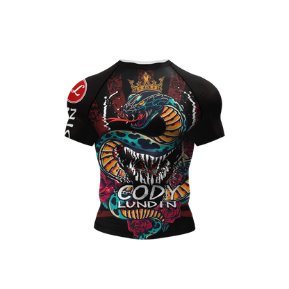 Conjunto Rash. + Pantalón + Short Jiujitsu Dragón Cody Lundin