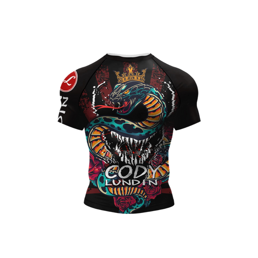Rashguard Jiujitsu Dragón Cody Lundin
