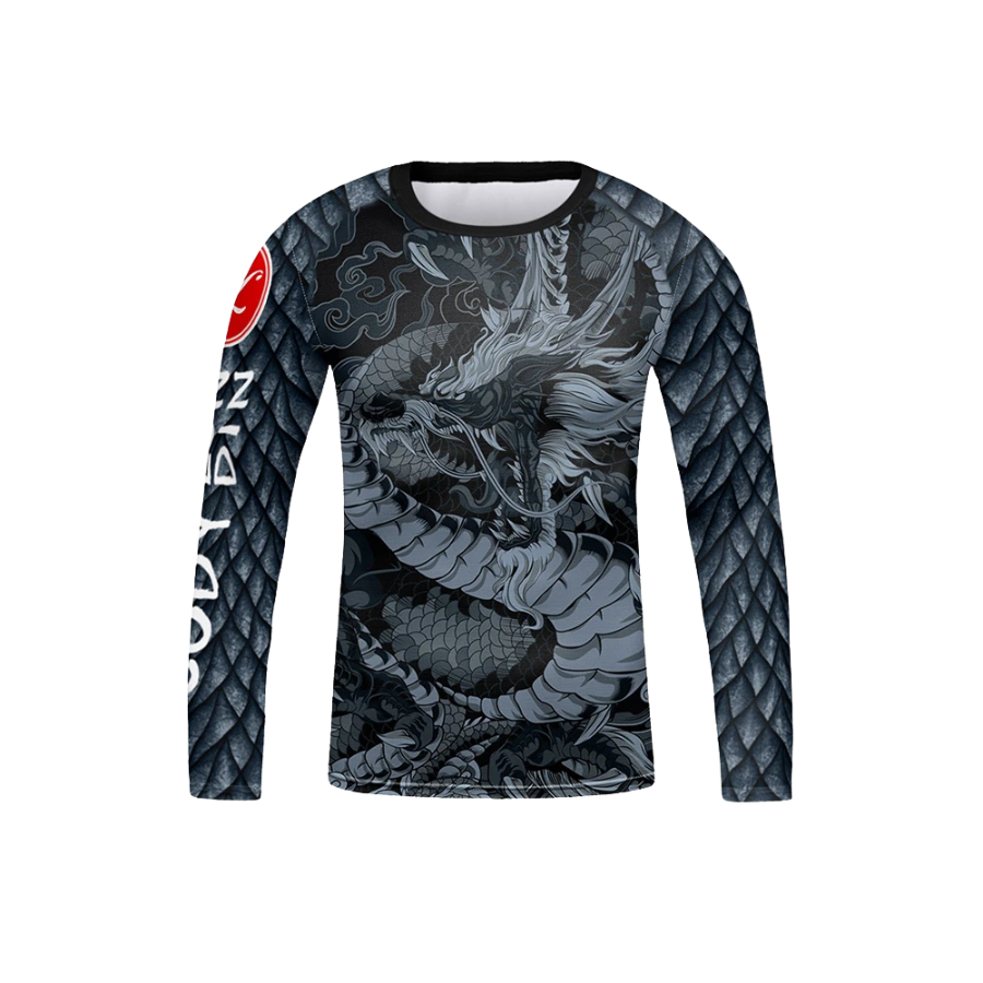 Rashguard Dragón Manga Larga - Kids