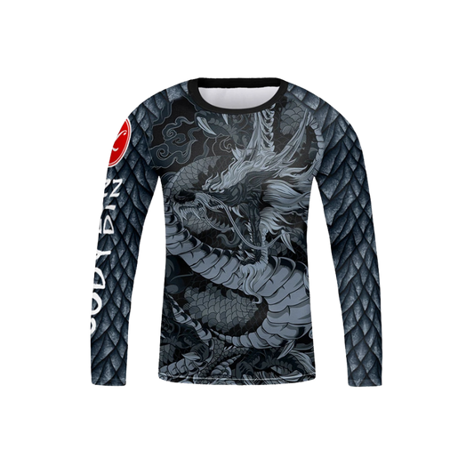 Rashguard Dragón Manga Larga - Kids
