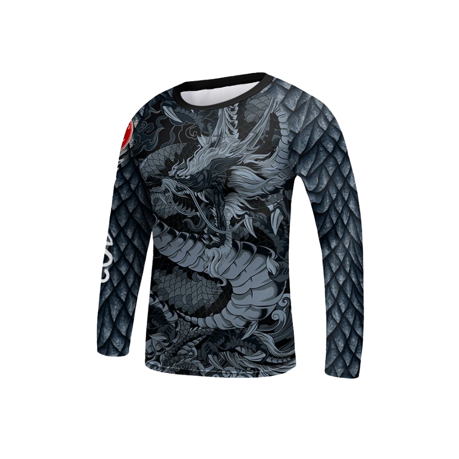 Rashguard Dragón Manga Larga - Kids