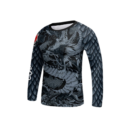 Rashguard Dragón Manga Larga - Kids