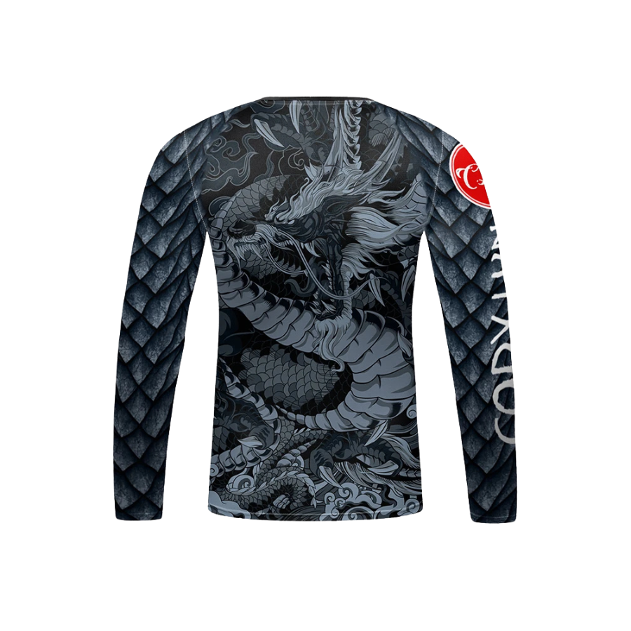 Rashguard Dragón Manga Larga - Kids